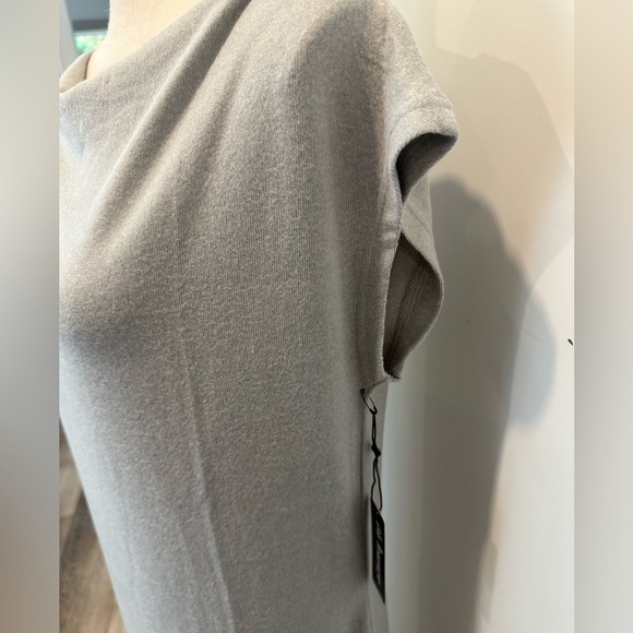 La Vie en Rose Super Soft Dress Lingerie Pajama Grey Mini Scoop Neck SZ M - Picture 2 of 7